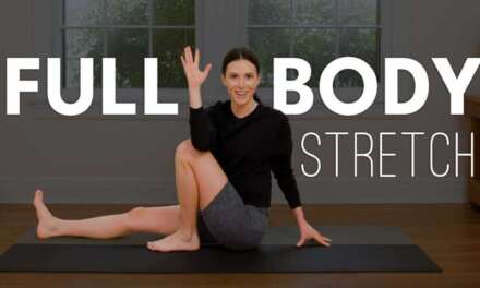 10 Minute Full Body Stretch