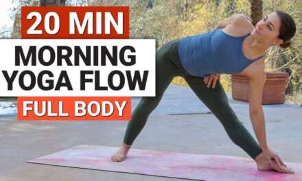 20 Min Morning Yoga Flow | Every Day Full Body Yoga For All Levels