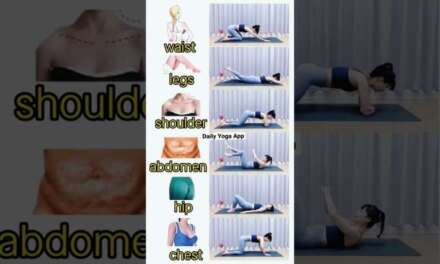 Top 6 Poses For Yoga Beginners????Let’s Get Started.#dailyyoga #yoga #fitness