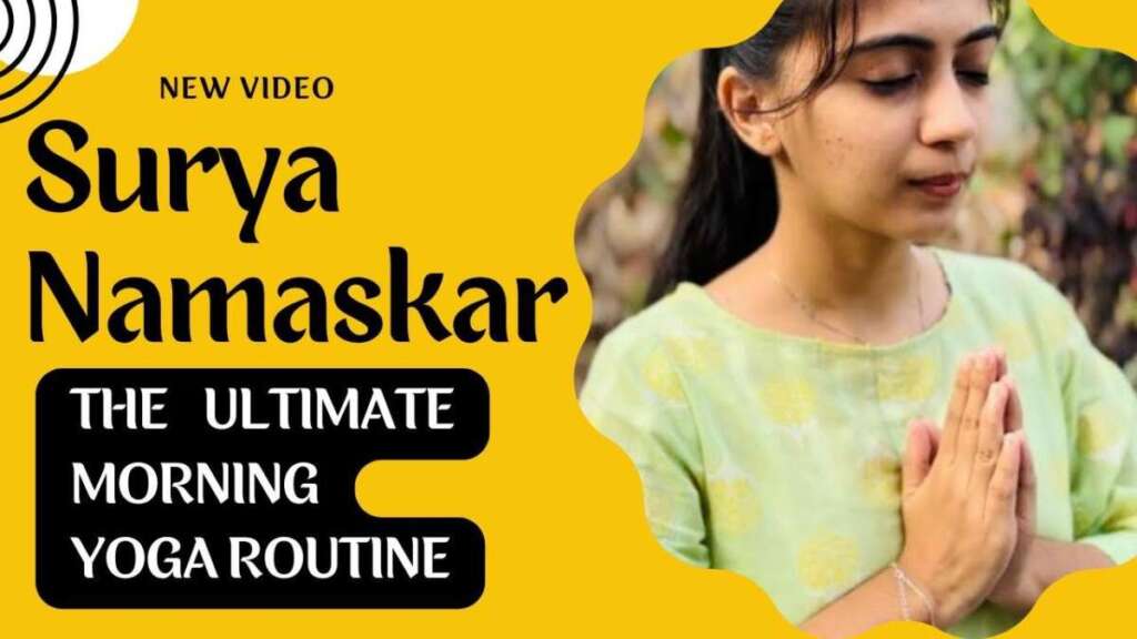 Surya Namaskar | The Ultimate Morning Yoga Routine | Swaastya Yoga #video