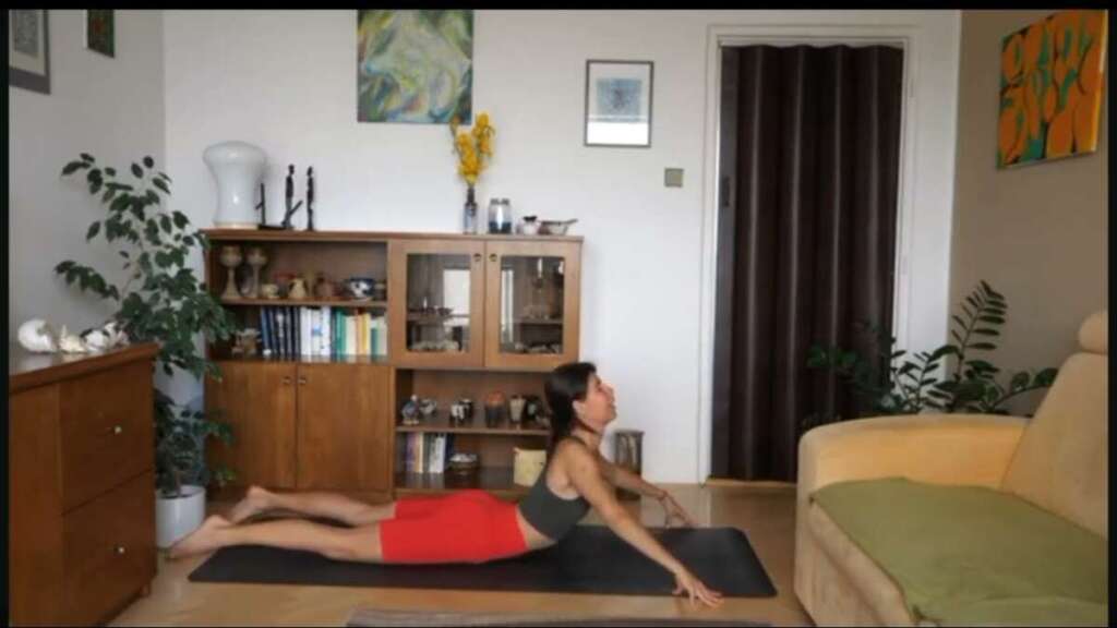 Morning Yoga Routines In My Home ????????❤