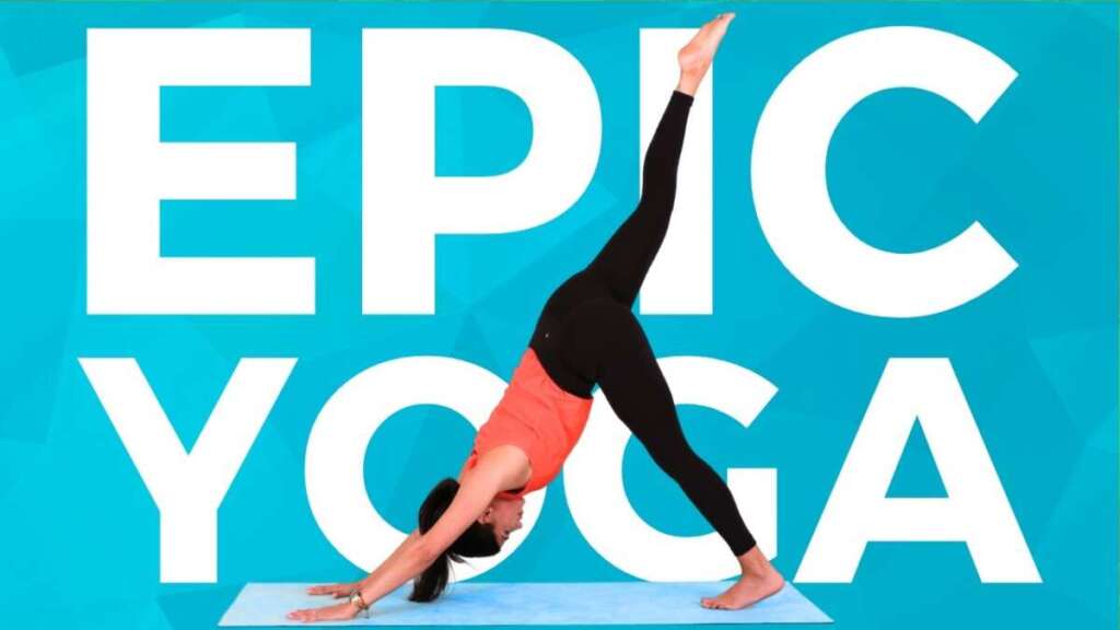 10 Minute Morning Yoga Stretch & Flow For An EPIC Day