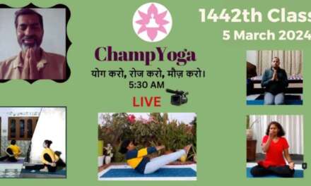 Morning Yoga Live (5 March 2024)