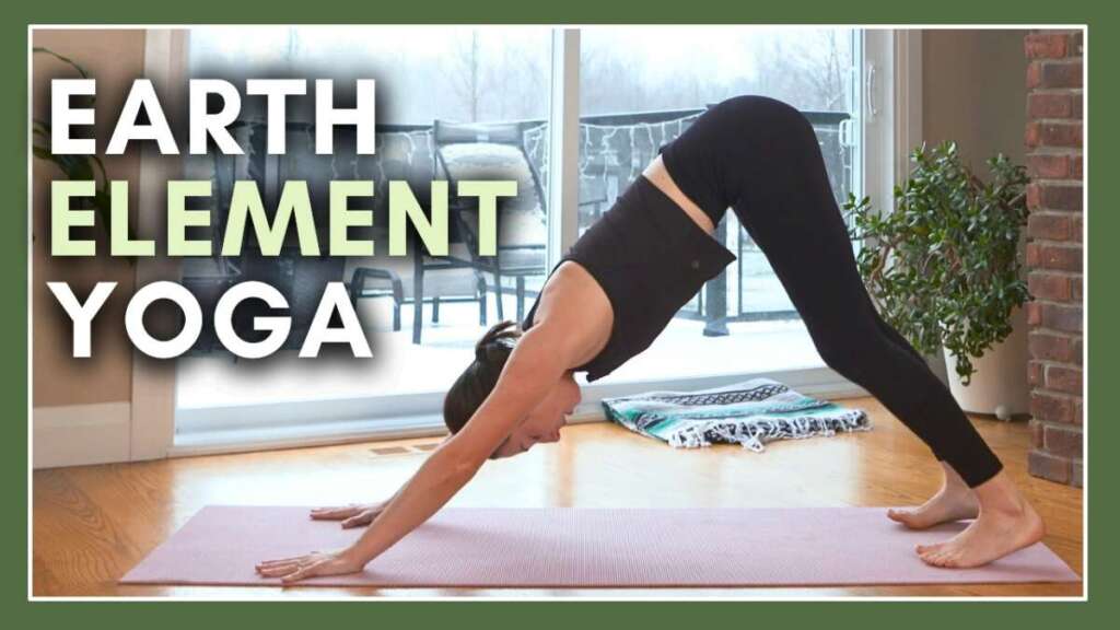25 Min Earth Element Yoga – Grounding, Strength & Stability