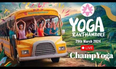 Morning Yoga Live (29 March 2024)