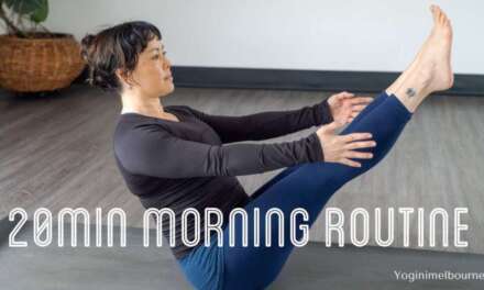Morning Yoga Routine – Start The Day Right | 20min Yoga Flow