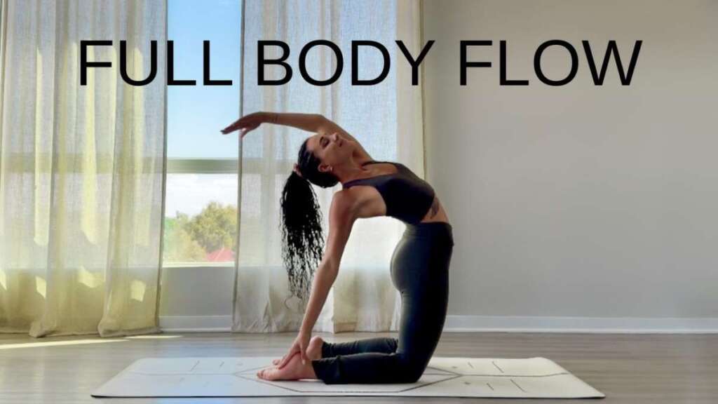 25 Min Full Body Yoga Flow | Stretches To Open Your Body & Feel Good!