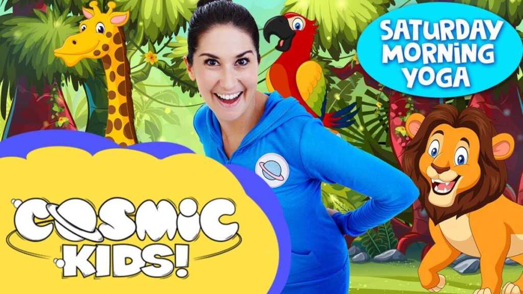 Yoga In The Jungle: Saturday Morning Yoga | Cosmic Kids