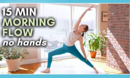 15 Min Morning Yoga Stretch – Hands & Wrists Free Yoga