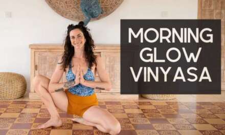 15 Minute Morning Glow Vinyasa Yoga | COLE CHANCE YOGA