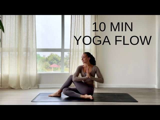 10 Minute Full Body Yoga Flow – Zen In Ten
