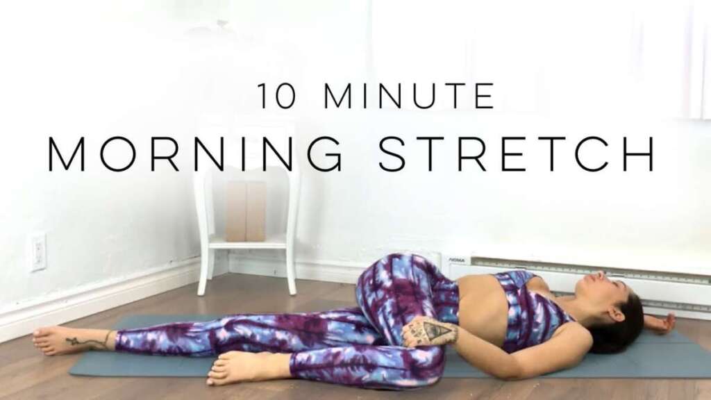 Morning Yoga Full Body Stretch | 10 Minute Yoga
