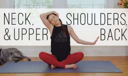 Yoga For Neck, Shoulders, Upper Back  |  10-Minute Yoga Quickie