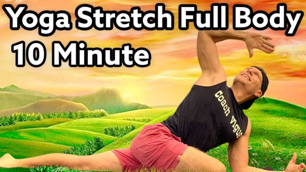 10 Min Full Body Yoga Stretch – Morning Yoga For Flexibility & Mobility