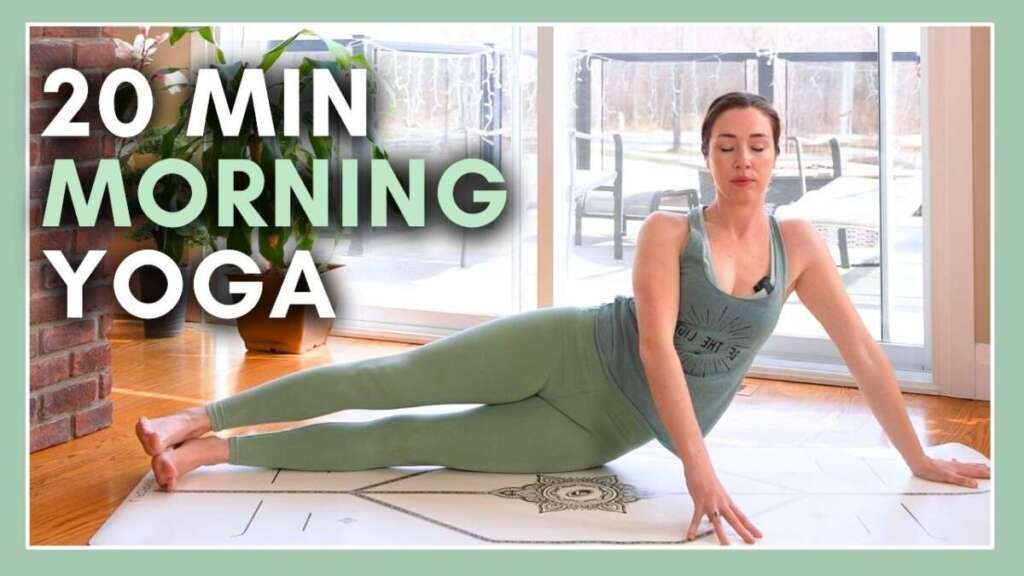 20 Min Morning Yoga For All Levels – Daily Yoga Stretches