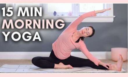 15 Min Morning Yoga Flow – All Levels, No Props