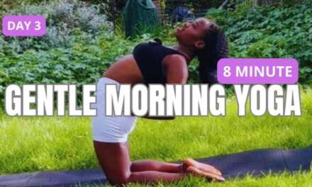 ????️ 8 Min Gentle Morning Yoga Stretch | Ease & Stretch Into A New Day | Day 3