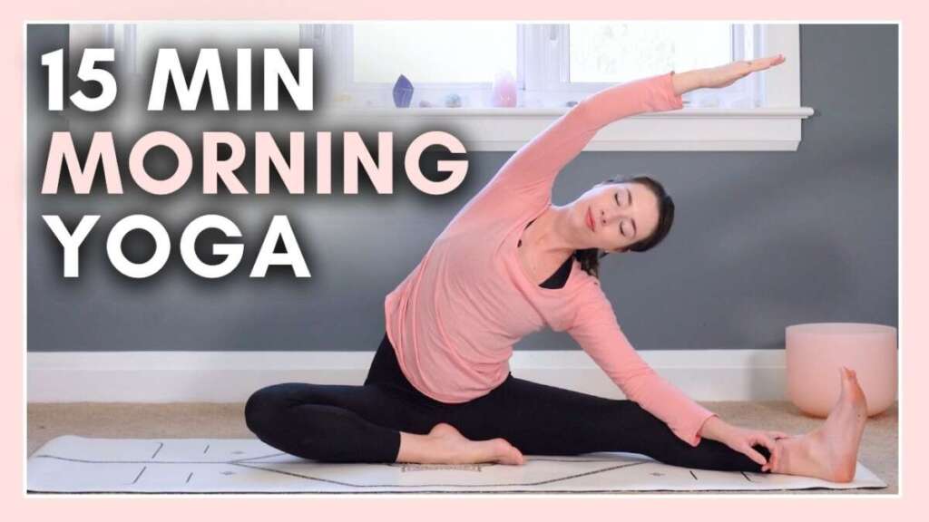 15 Min Morning Yoga Flow – All Levels, No Props