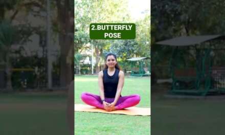 Best 5 Asanas For Calm Your Mind | Yoga Poses For Stress Relief And Anxiety | Shivangi Desai