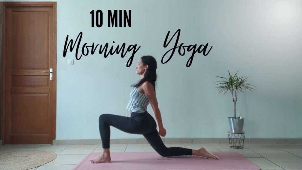 10 Min Morning Yoga | Activate Full Body Energy