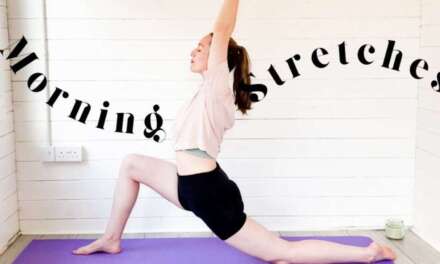 STRETCHY MORNING YOGA ROUTINE | Stretches To Release The Back & Hips | LEMon Yoga Stretches