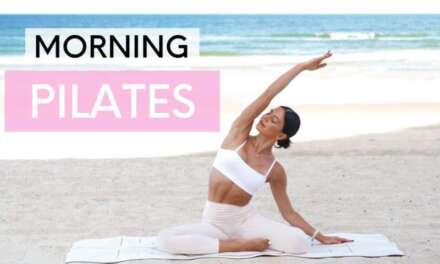 25 MIN MORNING PILATES || Wake Up & Feel Energised