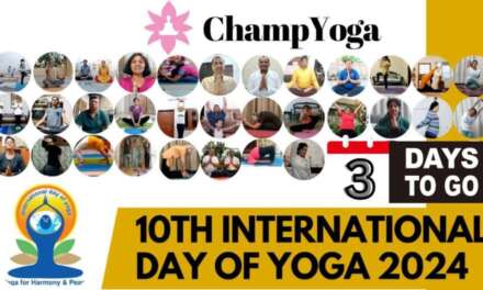 Morning Yoga Live (19 June 2024)