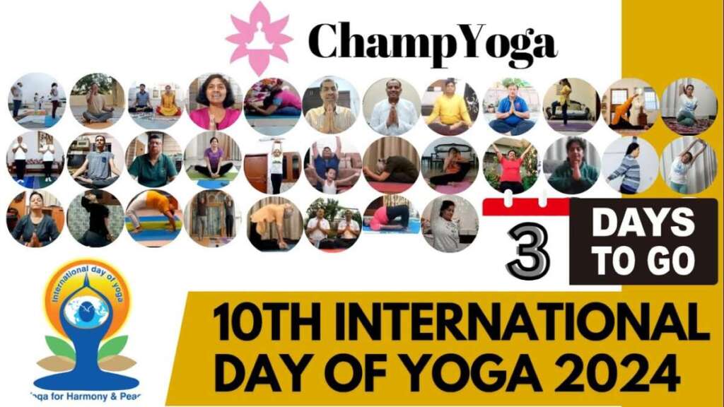 Morning Yoga Live (19 June 2024)