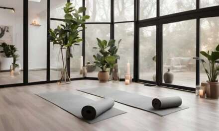 Misty Morning Yoga Music – Yoga Screensaver  – Zen Lofi Beats – Ambient Music Yoga Meditation