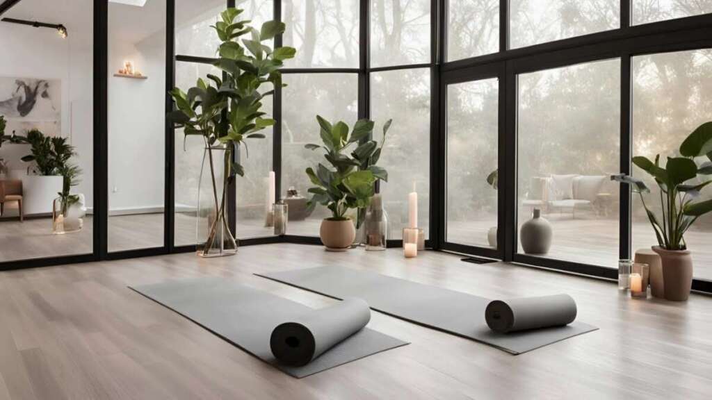 Misty Morning Yoga Music – Yoga Screensaver  – Zen Lofi Beats – Ambient Music Yoga Meditation