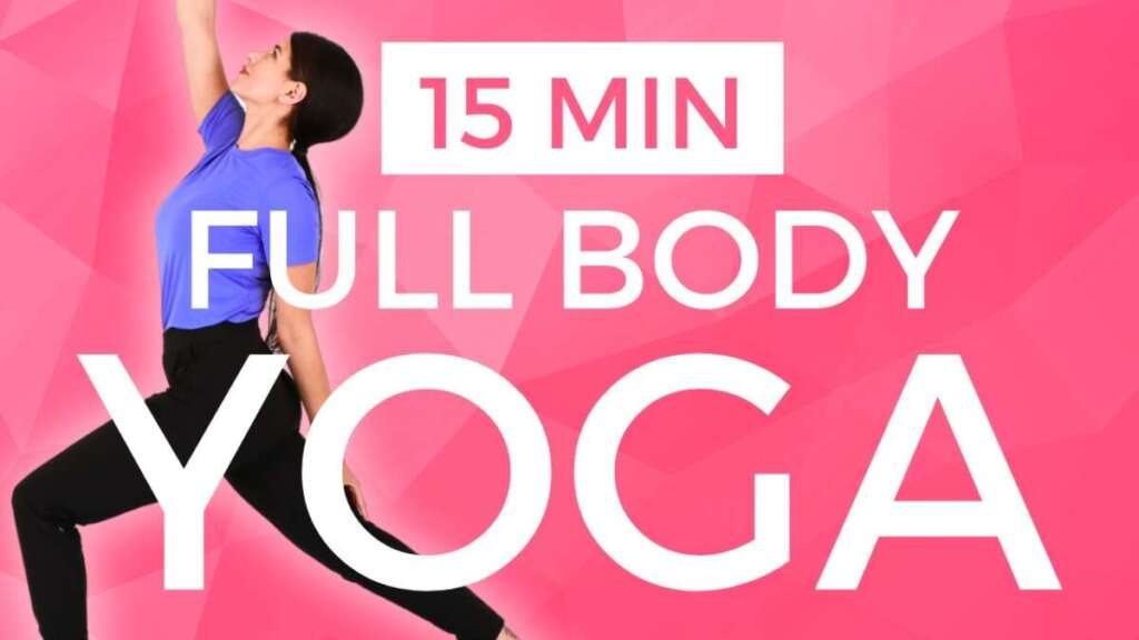 15 Minute Morning Yoga Routine | Full Body Yoga Flow