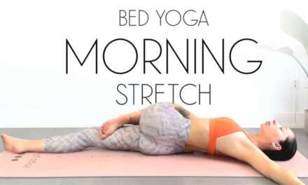 10 Min Morning Yoga Stretches In Bed!