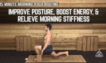 15 Minute Morning Yoga Routine | Improve Posture, Boost Energy, & Relieve Morning Stiffness