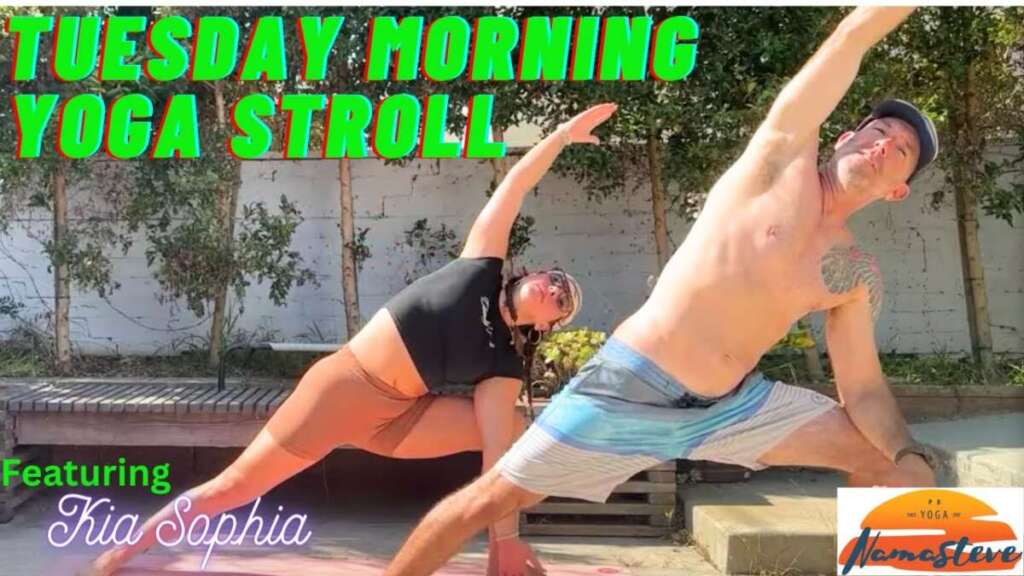 Tuesday Morning Yoga Stroll – All Levels Flow – 60 Min Vinyasa