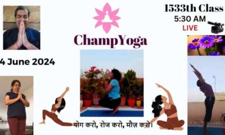 Morning Yoga Live (4 June 2024)