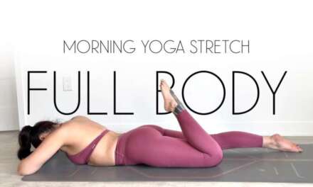 10 Min Morning Yoga Full Body Stretch