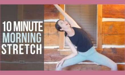 10 Min Morning Yoga Full Body Deep Stretch