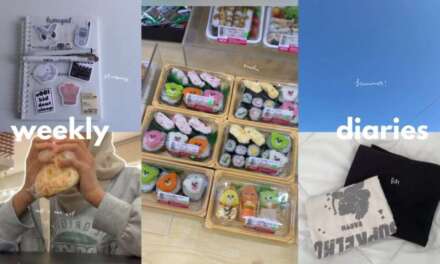 Weekly Diaries ౨ৎ : Morning Yoga, Notes Taking, Errands, Life Updates! ????