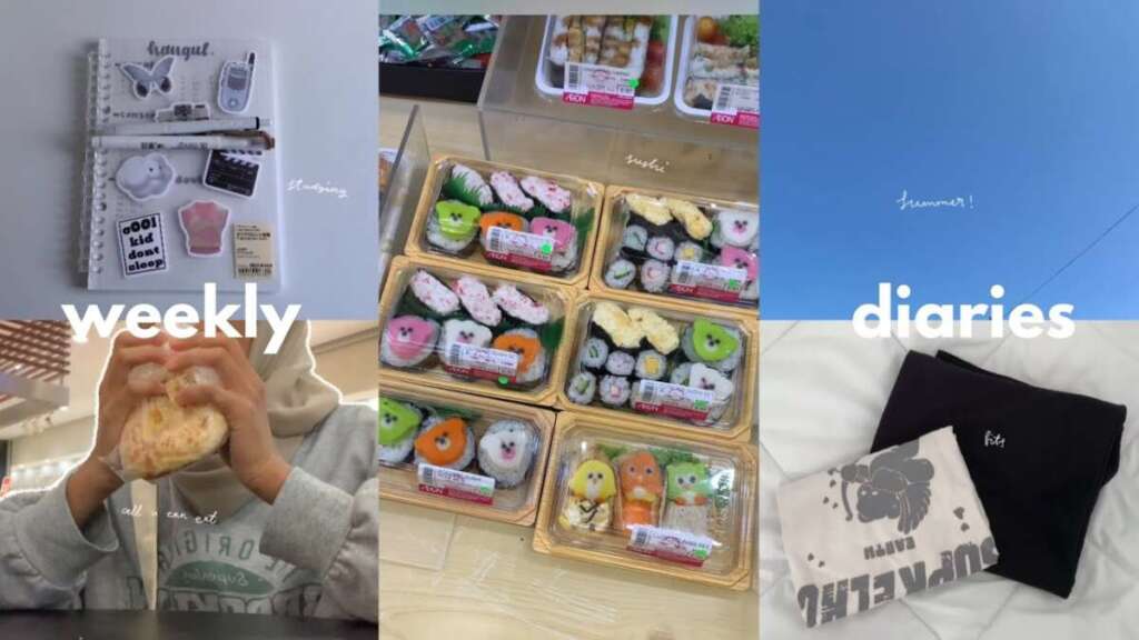 Weekly Diaries ౨ৎ : Morning Yoga, Notes Taking, Errands, Life Updates! ????