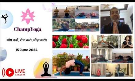 Morning Yoga Live (15 June 2024)