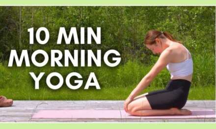 10 Min Morning Yoga – Lower Back Stretches