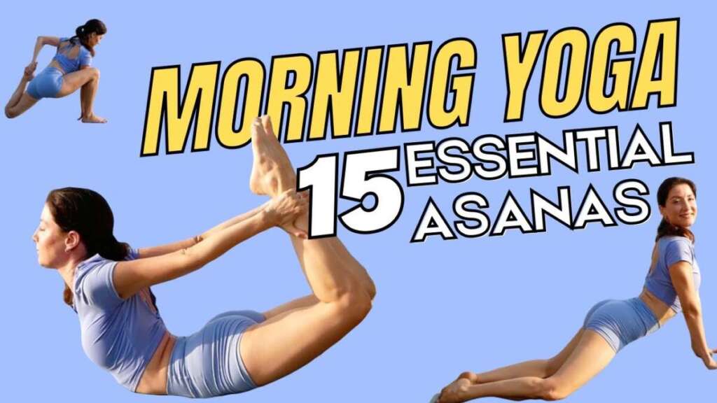 Morning Yoga Flow: Quickly Tones The Whole Body.