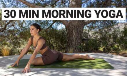 30 Min Energising Morning Yoga Flow | Everyday Morning Yoga Routine