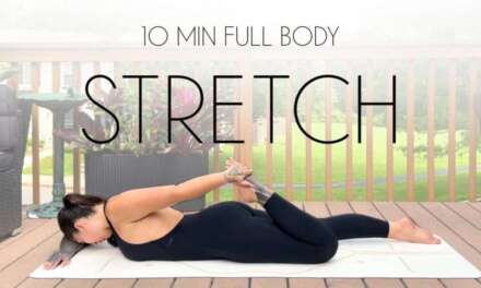 10 Min Morning Yoga Full Body Stretch FEEL YOUR BEST!