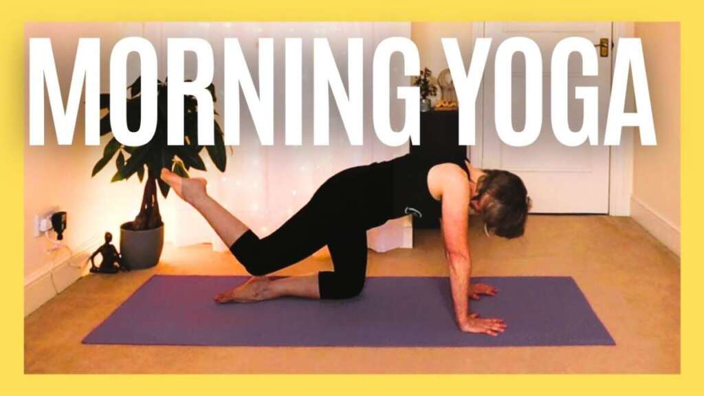 Gentle Morning Yoga Routine For Beginners | Energize And Balance Your Day