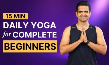 15 Min Daily Yoga For Complete Beginners | Morning Yoga | @YogawithNaveen