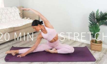 20 MIN YOGA FULL BODY STRETCH || Feel Good Flow