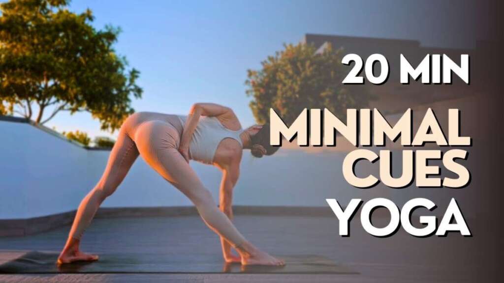20 MIN MORNING YOGA || Minimal Cues Twist Yoga Flow – Easy Morning Flow Yoga (Beginner/Intermediate)