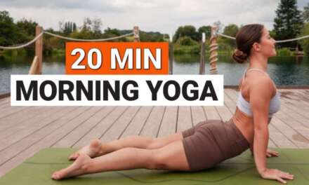 20 Min Morning Yoga Routine To Wake Up & Feel Your Best