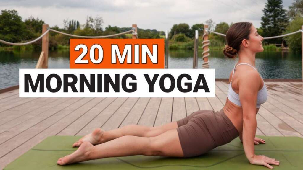 20 Min Morning Yoga Routine To Wake Up & Feel Your Best